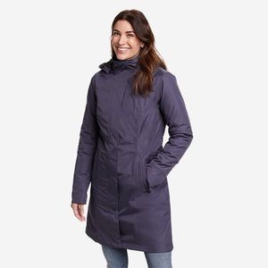 Eddie Bauer Girl on the Go Insulated Trench
